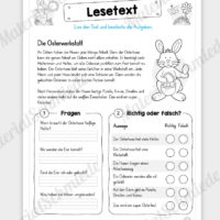 10 Lesetexte zu Ostern - Vorschau 02