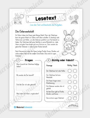 10 Lesetexte zu Ostern – Vorschau 02