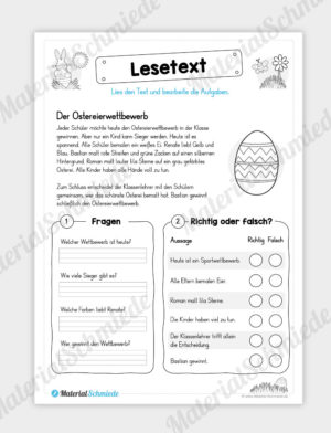 10 Lesetexte zu Ostern – Vorschau 04