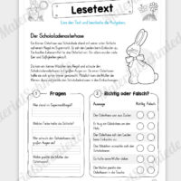 10 Lesetexte zu Ostern - Vorschau 05