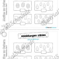 Mathe Übungen Ostern - Zahlenraum bis 10 (Vorschau 02)