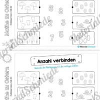 Mathe Übungen Ostern - Zahlenraum bis 10 (Vorschau 04)