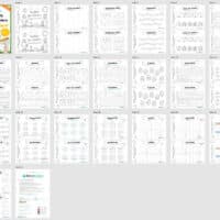 Mini-Heft Ostern: Mathe (Zahlenraum bis 10) - Überblick