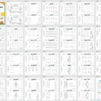 Mini-Heft Ostern: 1. Klasse (Überblick)