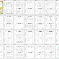 Mini-Heft Ostern: 2. Klasse (Überblick)