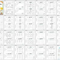 Mini-Heft Ostern: 3. Klasse (Überblick)