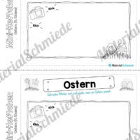 Mini-Heft: Ostern für die 4. Klasse (Alles rund um Ostern)