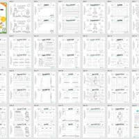 Mini-Heft Ostern: 4. Klasse (Überblick)