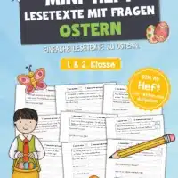 Lesetexte Ostern: Mini-Heft (1. & 2. Klasse)