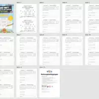 Lesetexte Ostern: Mini-Heft (1. & 2. Klasse) - Überblick