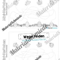 Mini-Heft: Ostern für die Vorschule (Vorschau 06)