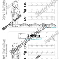 Mini-Heft: Ostern für die Vorschule (Vorschau 07)