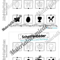 Mini-Heft: Ostern für die Vorschule (Vorschau 09)