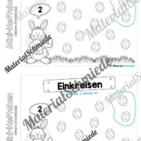 Mini-Heft: Ostern für die Vorschule (Vorschau 10)
