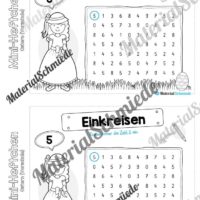 Mini-Heft: Ostern für die Vorschule (Vorschau 13)