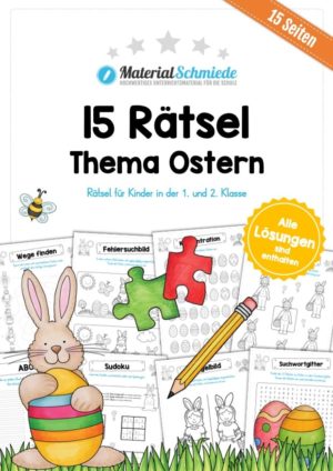 15 Rätsel zu Ostern