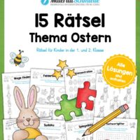 15 Rätsel zu Ostern