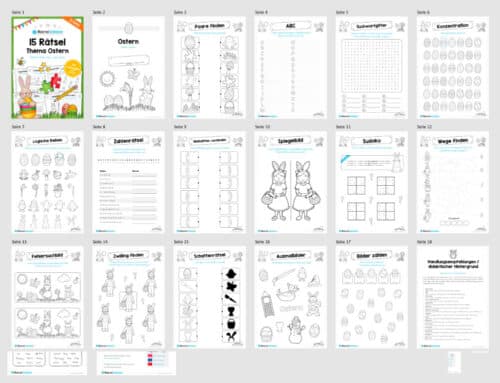 15 Rätsel zu Ostern (Überblick)