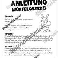 Ausmalbild: Osterei mit Mustern ausmalen (Ostern) - Arbeitsblatt 01