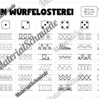 Ausmalbild: Osterei mit Mustern ausmalen (Ostern) - Arbeitsblatt 03