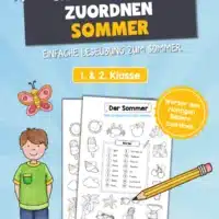 16 Abbildungen zum Sommer zuordnen