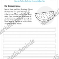 10 Abschreibtexte zum Sommer (Vorschau 05)