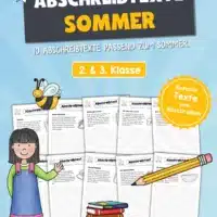 10 Abschreibtexte zum Sommer