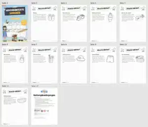 10 Abschreibtexte zum Sommer (Überblick)