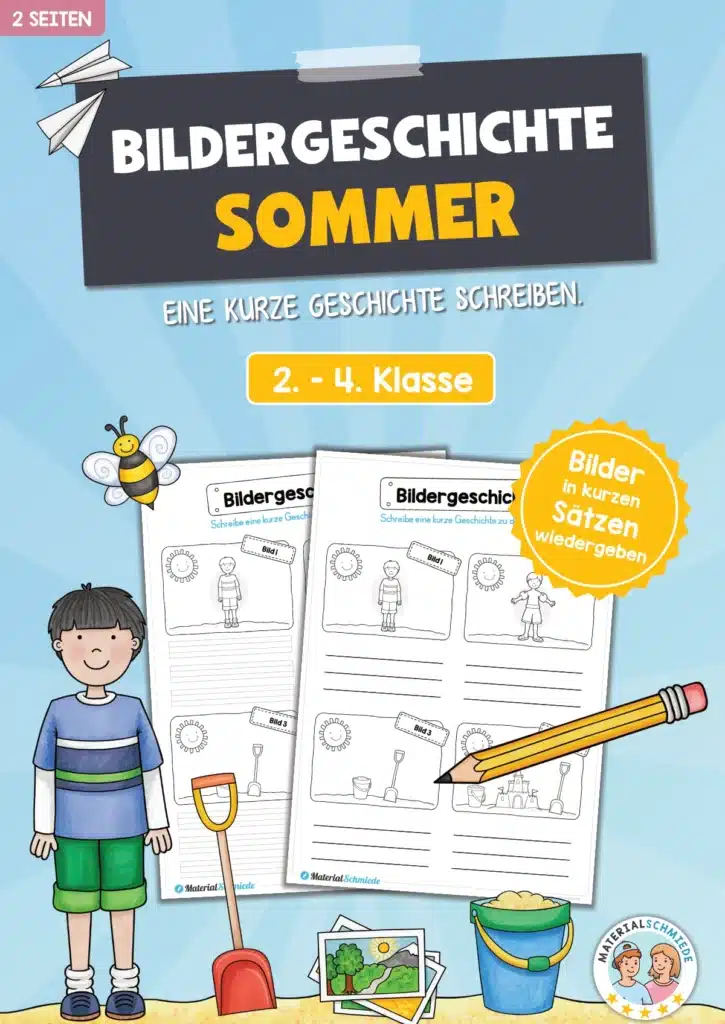 Bildergeschichte Sommer