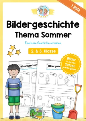 Bildergeschichte Sommer (2. & 3. Klasse)
