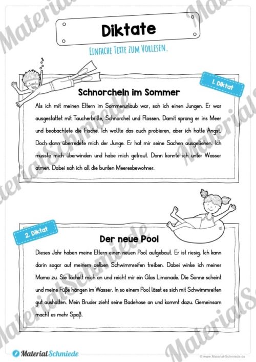 10 Diktate zum Sommer (Vorschau 01)