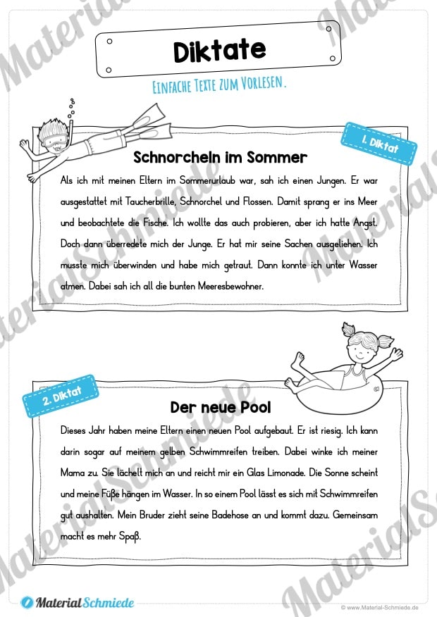 10 Diktate zum Sommer (Vorschau 01)