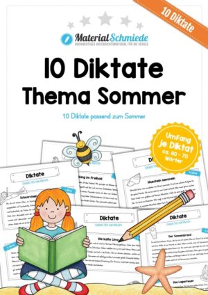 10 Diktate zum Sommer