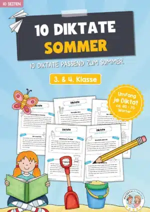 10 Diktate zum Sommer