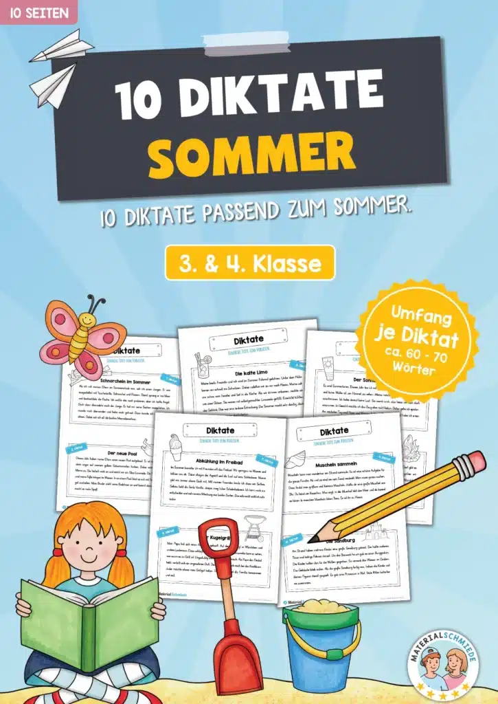 10 Diktate zum Sommer