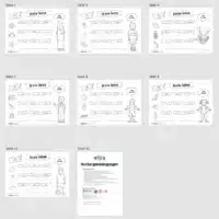 Sommer: Erste Sätze schreiben (Überblick)