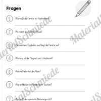 4 Geschichten zum Sommer (Sommerferien auf Ibiza - Fragen)