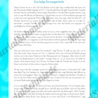 4 Geschichten zum Sommer (Heimweg im Minirock)