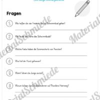 4 Geschichten zum Sommer (Heimweg im Minirock - Fragen)