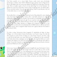 4 Geschichten zum Sommer (Der Wetterfrosch ist online)