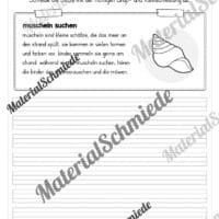 10 Abschreibtexte zum Sommer: Groß- und Kleinschreibung (2. Klasse) - Vorschau 09