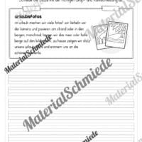 10 Abschreibtexte zum Sommer: Groß- und Kleinschreibung (2. Klasse) - Vorschau 10