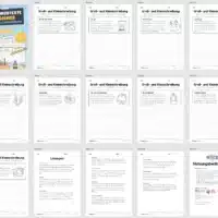 Abschreibtexte Sommer: Groß- und Kleinschreibung (Überblick)