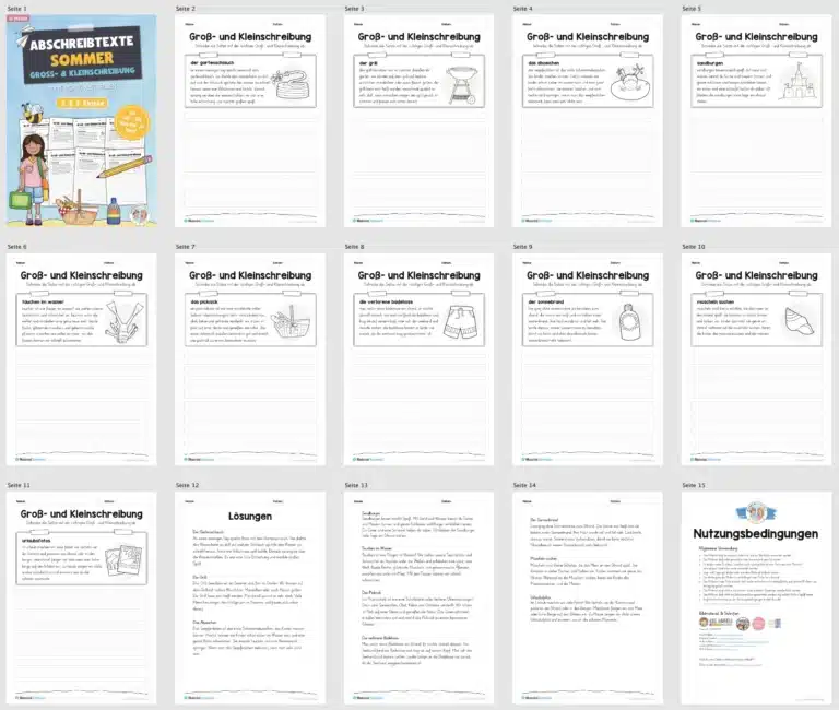 materialschmiede-deutsch-2-klasse-gross-kleinschreibung-sommer-abschreibtexte-ueberblick-2