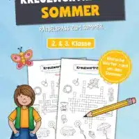 Sommer Kreuzworträtsel