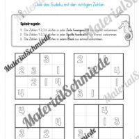 Lese- & Rätselheft zum Sommer (1. & 2. Klasse) - Arbeitsblatt 10
