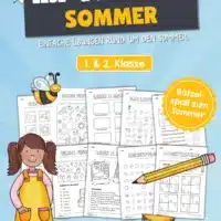Lese- & Rätselheft zum Sommer (1. & 2. Klasse)