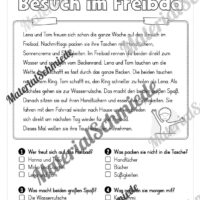 Sommer: Lesen & Verstehen mit Ankreuzen (Vorschau 05)