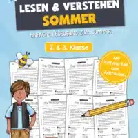 Sommer: Lesen & Verstehen mit Ankreuzen