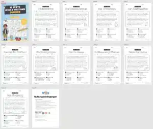 Sommer: Lesen & Verstehen mit Ankreuzen (Überblick)